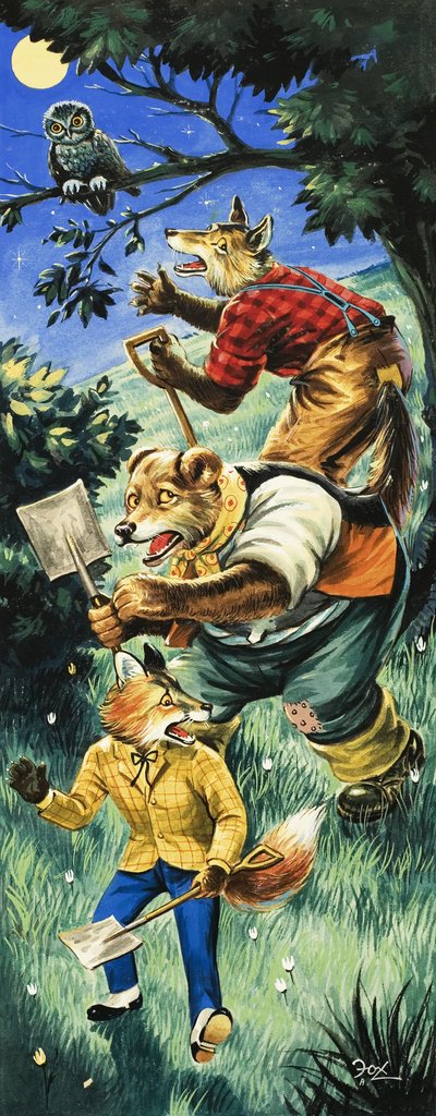 Trazer coelho de Henry Charles Fox