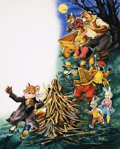 Trazer coelho de Henry Charles Fox