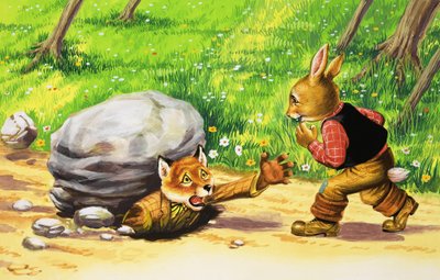 Trazer coelho de Henry Charles Fox