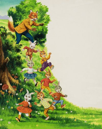 Trazer coelho de Henry Charles Fox