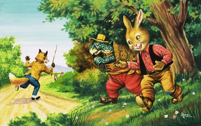 Trazer coelho de Henry Charles Fox