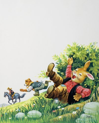 Trazer coelho de Henry Charles Fox