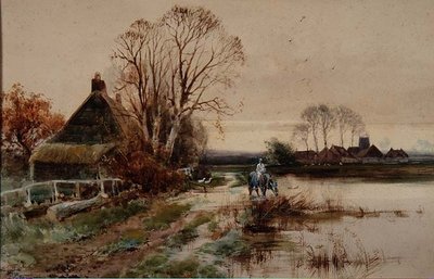 Perto de Reedham, Norfolk de Henry Charles Fox
