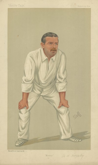 Mr Albert Neilson Hornby de Henry Charles Seppings Wright