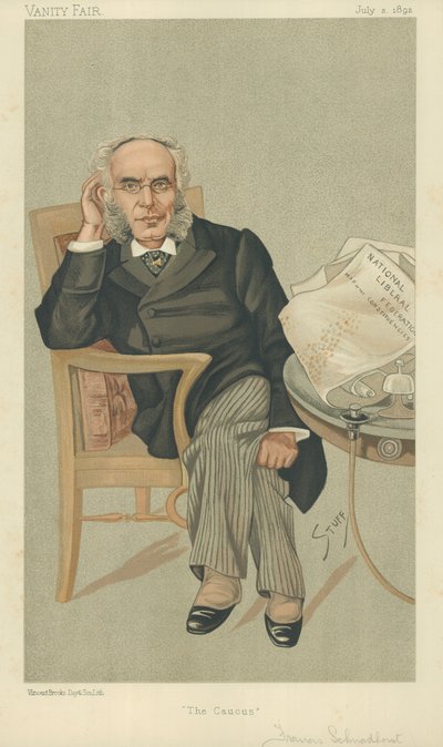 Mr Francis Schnadhorts de Henry Charles Seppings Wright