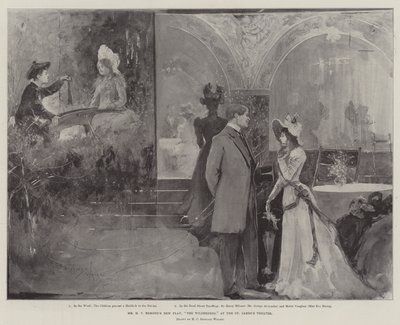 Novo jogo do Sr. HV Esmond, The Wilderness, no St James&39;s Theatre de Henry Charles Seppings Wright