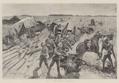 Nos calcanhares de Cronje de Henry Charles Seppings Wright