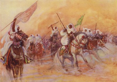 Pó-Brincar, Marrocos de Henry Charles Seppings Wright