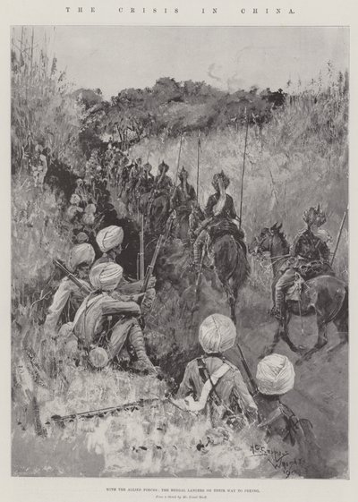 A crise na China de Henry Charles Seppings Wright