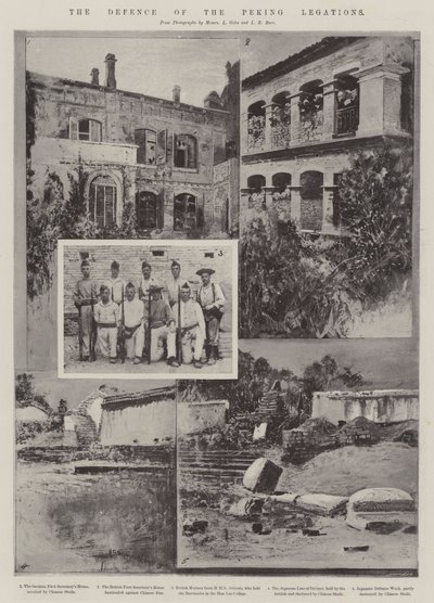A defesa das legações de Pequim de Henry Charles Seppings Wright