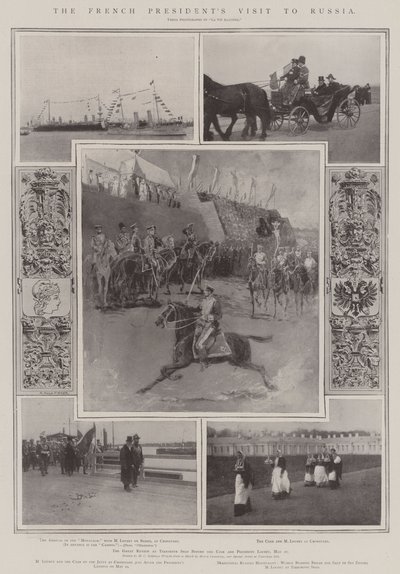 Visita do Presidente da França à Rússia de Henry Charles Seppings Wright