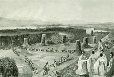 O Grande Canal da China de Henry Charles Seppings Wright