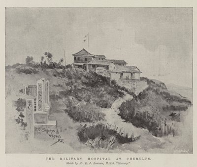 O Hospital Militar da Chemulpo de Henry Charles Seppings Wright