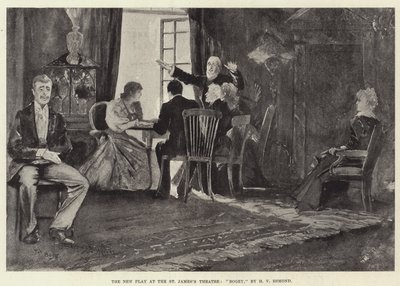 O novo jogo no St James&39;s Theatre, Bogey, por HV Esmond de Henry Charles Seppings Wright