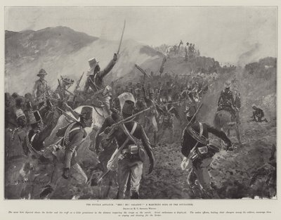 O Soudan Advance, Hey! Ho! Saladino! uma canção de marcha do Soudanese de Henry Charles Seppings Wright