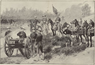 A guerra hispano-americana de Henry Charles Seppings Wright