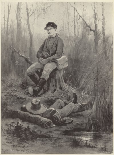 A guerra hispano-americana de Henry Charles Seppings Wright