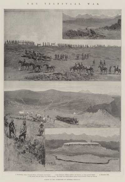 A guerra do Transvaal de Henry Charles Seppings Wright