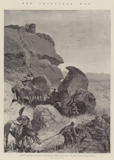 A guerra do Transvaal de Henry Charles Seppings Wright