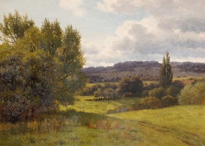 Paisagem com árvores, 1931. de Henry Cheadle