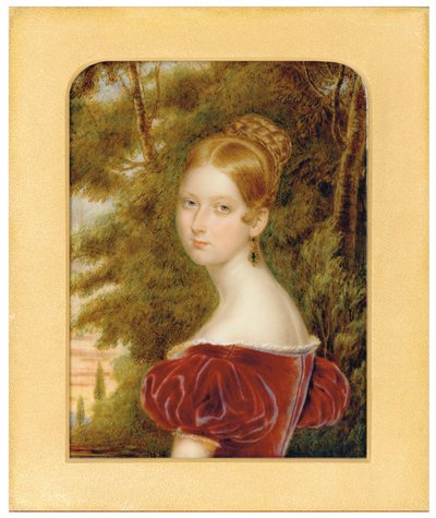 Rainha Vitória, 1835 de Henry Collen