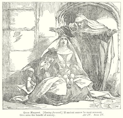 Rei Ricardo III (gravura) de Henry Courtney (after) Selous