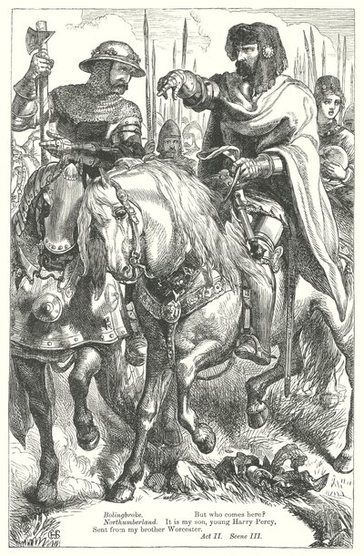 Rei Ricardo II (gravura) de Henry Courtney (after) Selous