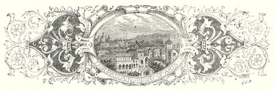 Pádua (gravura) de Henry Courtney (after) Selous