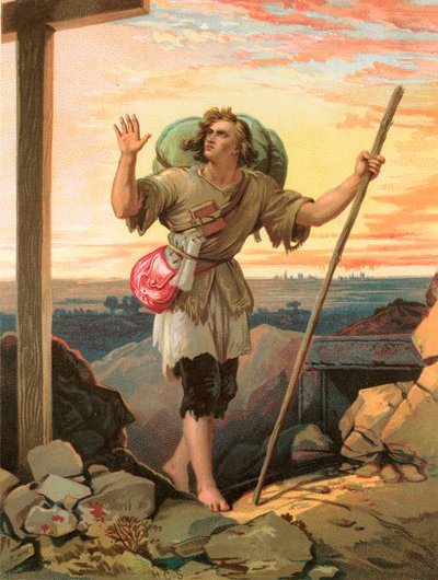 Cristão à vista da cruz de Henry Courtney Selous