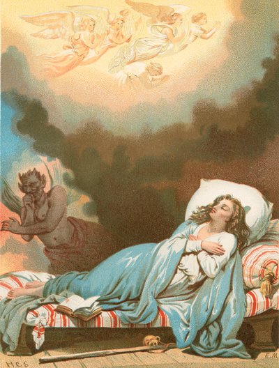 Sonho de Christiana de Henry Courtney Selous