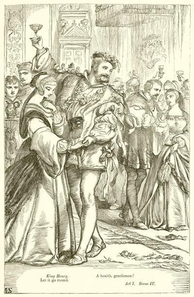 Rei, Henry, VIII de Henry Courtney Selous