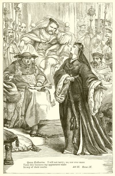 Rei, Henry, VIII de Henry Courtney Selous