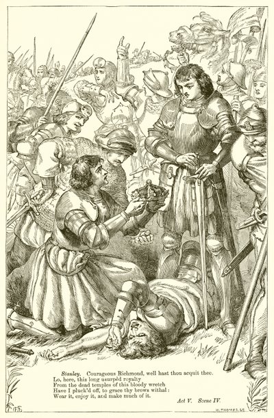 Rei richard iii de Henry Courtney Selous