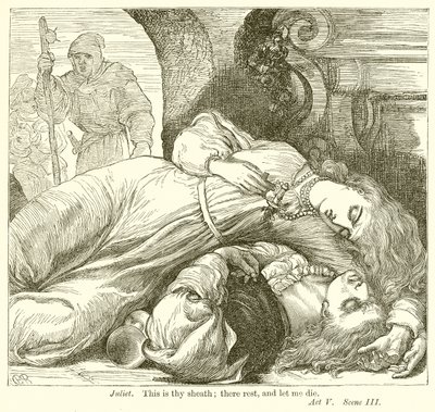 Romeu e Julieta de Henry Courtney Selous