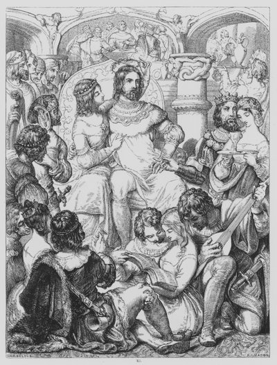 John Milton, L Allegro de Henry Courtney after Selous