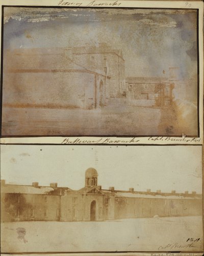 Quartel do Exército de Henry Craigie Brewster