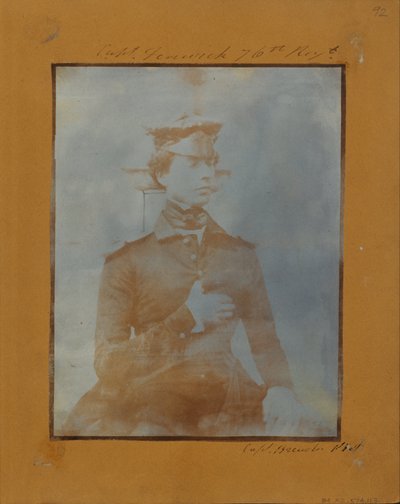 Capitão Fenwick de Henry Craigie Brewster