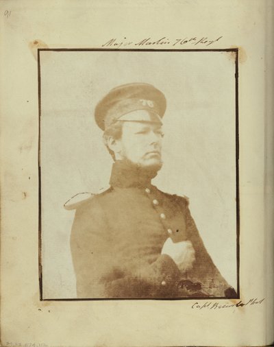 Major Martin de Henry Craigie Brewster