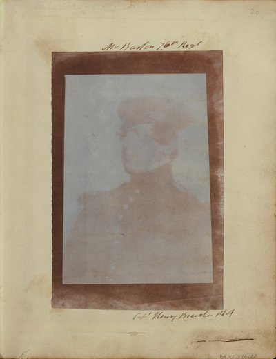 Sr. Barton. de Henry Craigie Brewster
