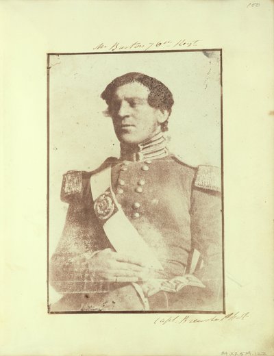 Retrato do Sr. Barton de Henry Craigie Brewster