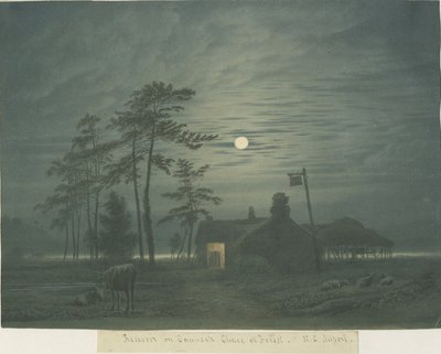 Cannock Chase: pintura, nd [1788-1855] de Henry Curzon Allport