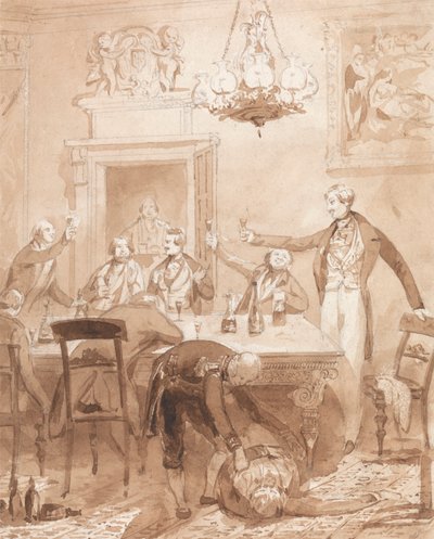 A Vida de um Nobre: Cena a Segunda - A Primeira Festa de Henry Dawe
