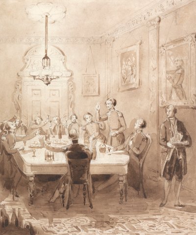 A Vida de um Nobre: Cena a Sétima - O Refeitório de Henry Dawe