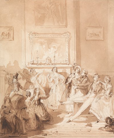 A Vida de um Nobre: Cena a Terceira - A Casa da Noite de Henry Dawe