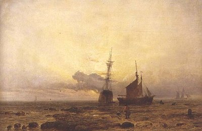 Cena da Costa, Noite de Henry Dawson