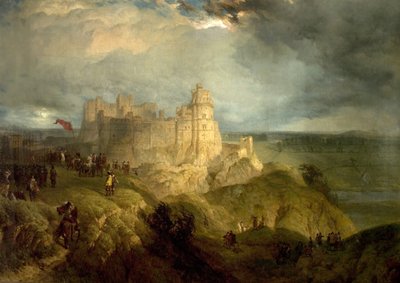 Nottingham Castle de Henry Dawson