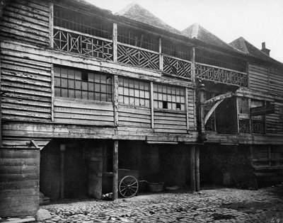 Jarda da cabeça do rei, Southwark, c.1881 de Henry Dixon