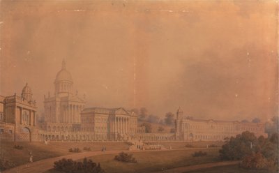 Vista do Parque Prior de Henry Edmund Goodridge