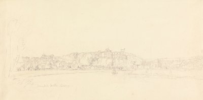 Castelo de Arundel, Sussex de Henry Edridge