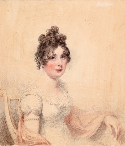 Lady Juliana Saint Aubyn (1769-1856) de Henry Edridge